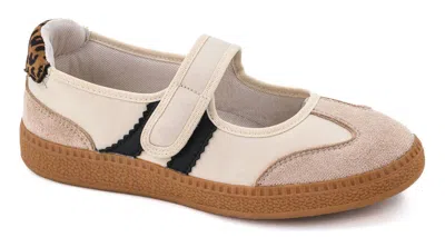 Corkys Footwear Women's Calm Down Shoe In Sand In Multi