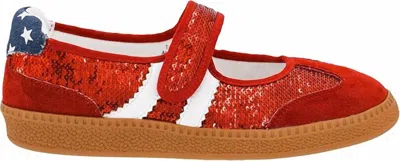 Corkys Footwear Women's Calm Down Shoes In Red In Multi