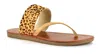 Corkys Footwear Women's Camilla Sandal In Leopard In Brown
