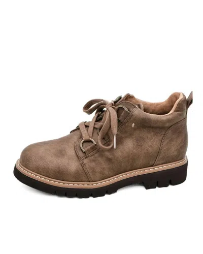 Corkys Footwear Women's Campfire Bootie In Tan In Brown