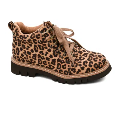 Corkys Footwear Women's Campfire Boots In Leopard In Multi