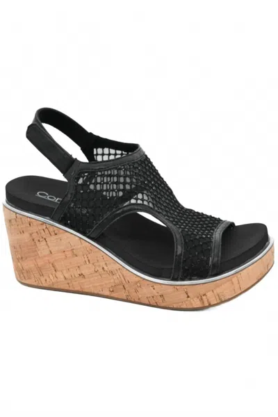 Corkys Footwear Women's Carley Sandal In Black