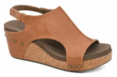 Corkys Footwear Women's Carley Wedge In Brown