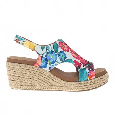 Corkys Footwear Women's Carley Wedges In Multi Floral