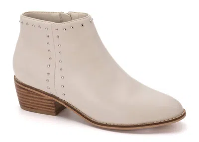Corkys Footwear Women's Casanova Bootie In Ivory In Multi
