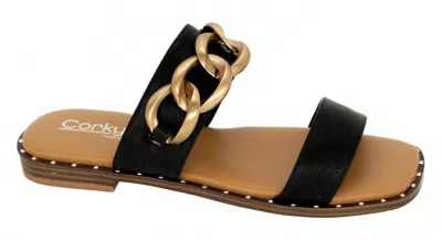 Corkys Footwear Women's Catch Flights Not Feelings In Black