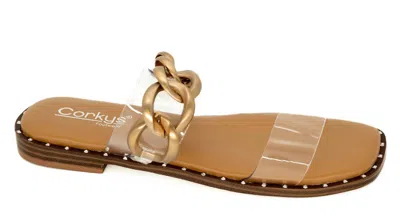 Corkys Footwear Women's Catch Flights Not Feelings Sandals In Clear In Multi