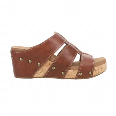Corkys Footwear Women's Catch Of The Day Sandal In Whiskey In Brown