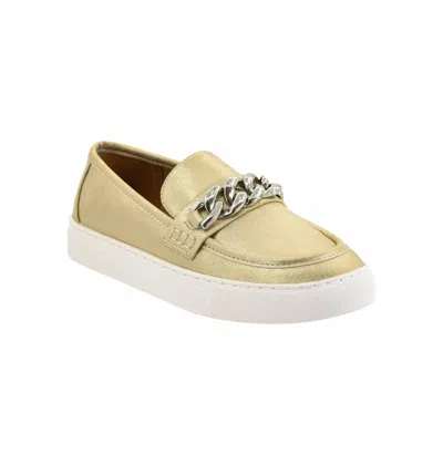 Corkys Footwear Women's Chain Reaction Shoe In Gold