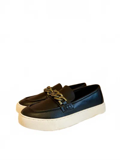 Corkys Footwear Women's Chain Reaction Slip-on Sneakers In Black In Multi