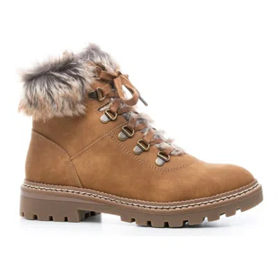 Corkys Footwear Women's Challenge Casual Boot In Cognac In Multi
