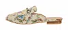 Corkys Footwear Women's Charmer Mule Flats In Sand Brocade In Multi