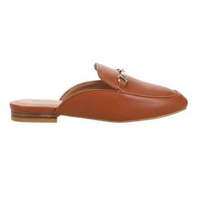 Corkys Footwear Women's Charmer Slip On Mules In Cognac In Brown