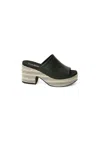 Corkys Footwear Women's Chunky Wedges Heel In Black