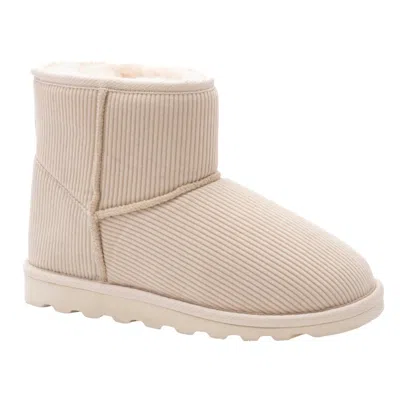Corkys Footwear Women's Comfort Boot In Ivory