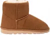Corkys Footwear Women's Comfort Bootie In Chestnut Cordurory In Multi