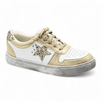 Corkys Footwear Women's Constellation Sneakers In Gold