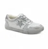 Corkys Footwear Women's Constellation Sneakers In Silver In Silver