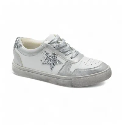 Corkys Footwear Women's Constellation Sneakers In Silver