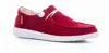 Corkys Footwear Women's Corduroy Kayak Shoes - Medium In Red In Red
