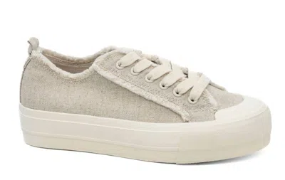 Corkys Footwear Women's Could Care Less Sneakers In Natural In White