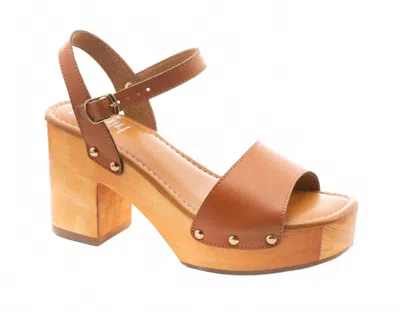 Corkys Footwear Women's Country Club Heel In Tan In Brown