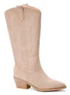 Corkys Footwear Women''s Headliner Heeled Boots In Sand In Beige