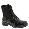 Corkys Footwear Women's Creep It Real Boot In Black Patent In Black