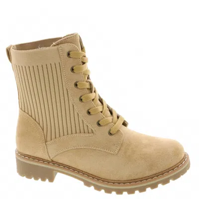Corkys Footwear Women's Creep It Real Boot In Camel Suede In Brown