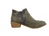 Corkys Footwear Women Crisp Ankle Boots In Green With Camo Accent In Multi