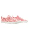 Corkys Footwear Women's Babalu Heart Slip On Shoes In Pink In Multi