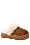 Corkys Footwear Women Cuddle Up Slipper In Mini Leopard In Multi