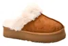 Corkys Footwear Women's Cuddle Up Slippers In Brown Brown In Multi