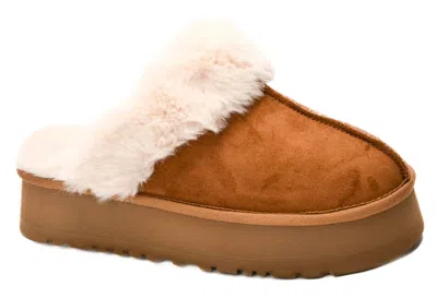 Corkys Footwear Women's Cuddle Up Slippers In Brown Brown In Multi