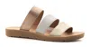 Corkys Footwear Women's Dafne Sandal In Mixed Metallic In Multi