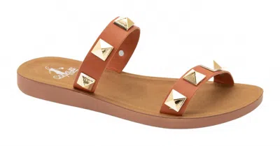 Corkys Footwear Women's Daiquiri Sandals In Cognac In Brown