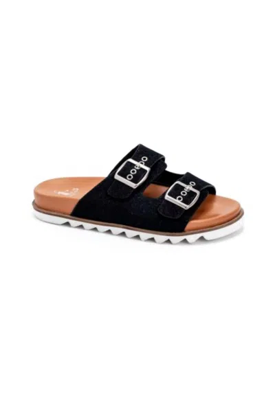 Corkys Footwear Women's Dash Platform Sandals In Black