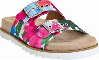Corkys Footwear Women's Dash Sandals In Floral In Multi