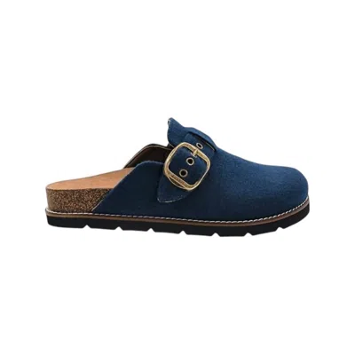 Corkys Footwear Women's Day Dream Slides In Navy In Blue