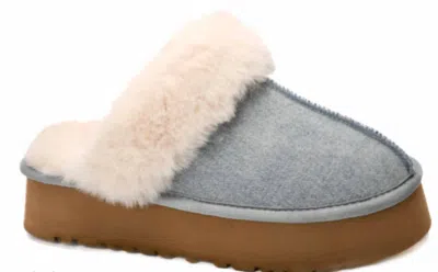 Corkys Footwear Women's Denim Slipper Slide In Light Blue
