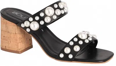 Corkys Footwear Women's Divine Heels In Black Pearls In Multi