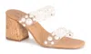 Corkys Footwear Women's Divine Heels In Clear Pearls In Multi