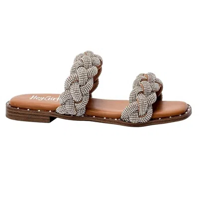 Corkys Footwear Women's Don't Get It Twisted Sandals In Clear In Multi