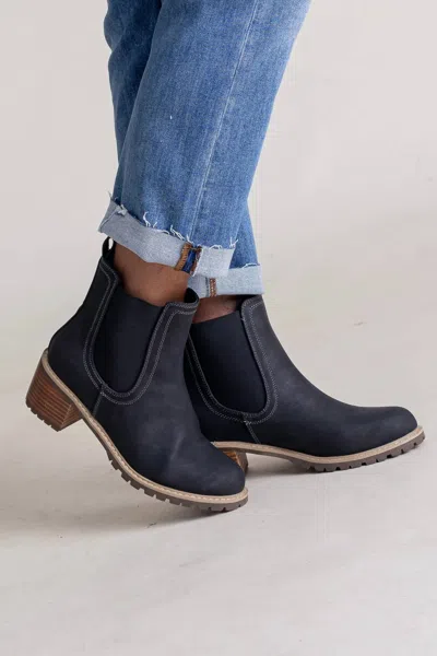 Corkys Footwear Women's Doohickey Heeled Boots In Black