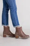 Corkys Footwear Women's Doohickey Heeled Boots In Taupe In Grey