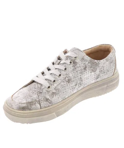 Corkys Footwear Women's Down Time Sneaker In Silver
