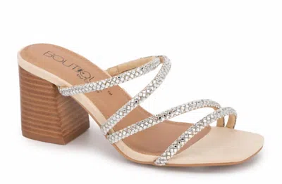 Corkys Footwear Women's Dreamy Heel In Clear Jewels In Multi