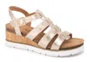 Corkys Footwear Women's Fantasy Sandals In Gold Metallic In Gold