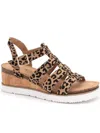 Shop Corkys Footwear Women's Fantasy Sandals In Leopard In Multi