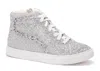 Corkys Footwear Women's Flashy Sneakers In Silver In Silver